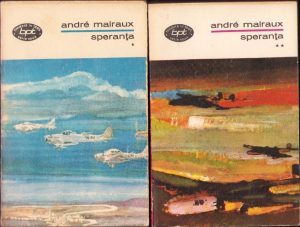 Speranța de André Malraux, volumul I și II, 1972