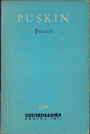 Poezii de Pușkin, 1962