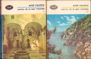 Cartea de la San Michele de Alex Munthe, volumul I și II, 1986