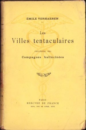 Les Villes tentaculaires de Emile Verhaeren, 1939