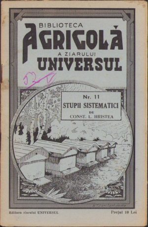 Stupii sistematici de Const. I. Hristea, 1936
