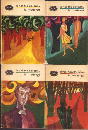 La Medeleni de Ionel Teodoreanu, volumele I-IV, 1967