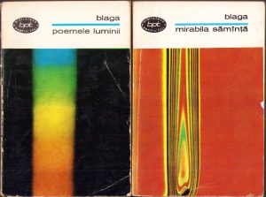 Poemele luminii, Mirabila sămânță de Lucian Blaga, volumul I și II, 1968