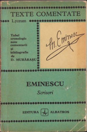 Eminescu, Scrisori de D Murărașu, 1972