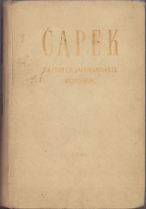 Război cu salamandrele, Hordubal de Capek, 1961