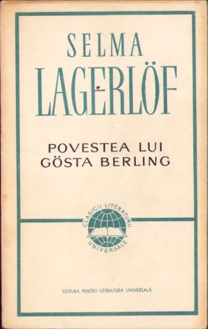 Povestea lui Gösta Berling de Selma Lagerlöf, 1965