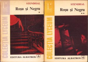 Roșu și negru de Stendhal, volumul I și II, 1977