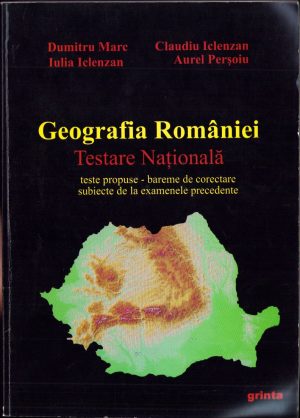 Geografia României. Testare națională 2005-2006