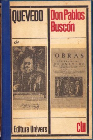 Don Pablos Buscon și alte povestiri de Quevedo, 1970