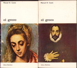 El Greco de Manuel Cossio, volumul I și II, 1981
