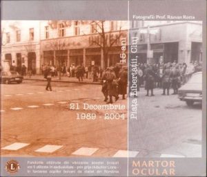 Piața Libertății Cluj 21 decembrie 1989-2004 de Răzvan Rotta