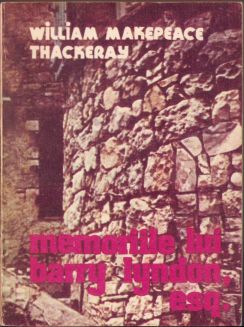 Memoriile lui Barry Lyndon Esq de Thackeray, 1984