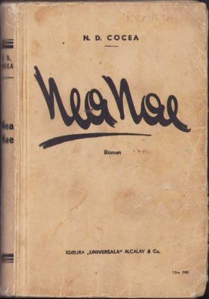 Nea Nae de N D Cocea, ediția I, 1935