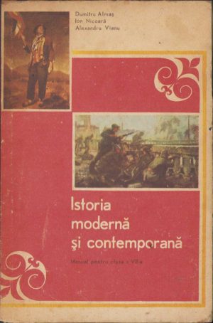 Istoria modernă și contemporană, manual pentru clasa a VII-a, 1973
