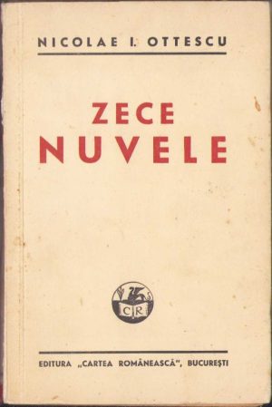 Zece nuvele de Nicolae Ottescu, 1940