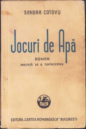 Jocuri de apă de Sandra Cotovu, 1938