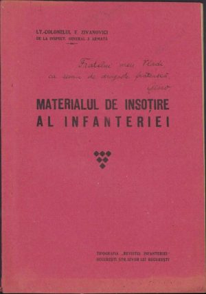Materialul de însoțire al infanteriei de lt-col E Zivanovici, fără an