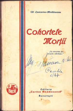 Cohortele morții de Al Lascarou-Moldovanu, 1930