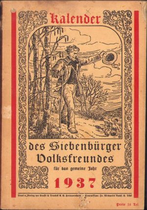 Des Siebenbürger Volksfreundes für das gemeine Jahr 1937