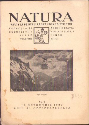 Natura, 8/1929