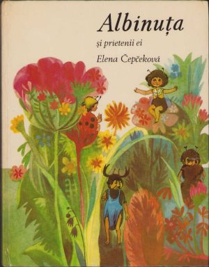 Albinuța și prietenii ei de Elena Cepcekova, 1980