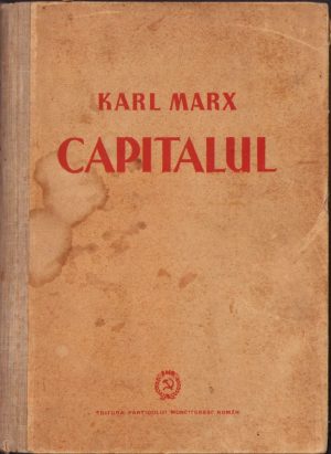Capitalul de Karl Marx, volumul I, cartea I, 1948