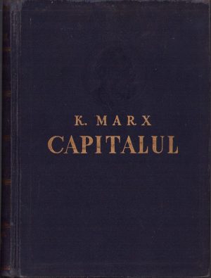 Capitalul de Karl Marx, volumul III, partea II, cartea III, 1955