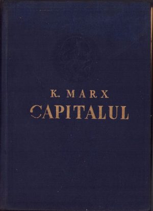 Capitalul de Karl Marx, volumul III, partea I, cartea III, 1953