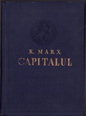 Capitalul de Karl Marx, volumul III, partea I, cartea III, 1953