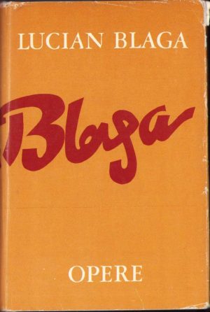Opere, 2, Poezii de Lucian Blaga, 1974