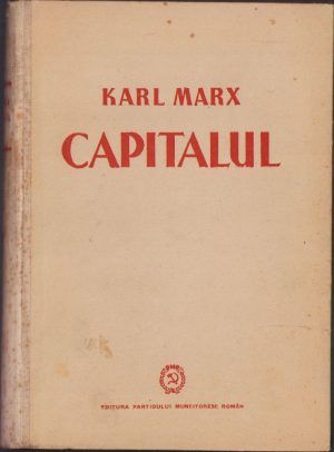 Capitalul de Karl Marx, volumul II cartea II, 1951