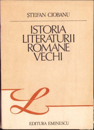 Istoria literaturii române vechi de Ștefan Ciobanu, 1989