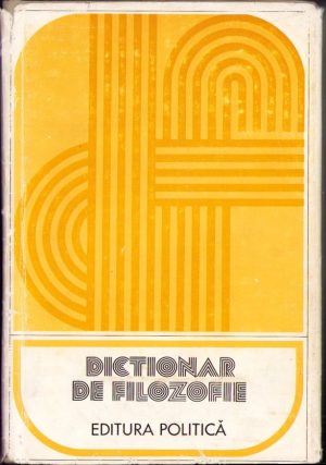 Dicționar de filozofie, 1978