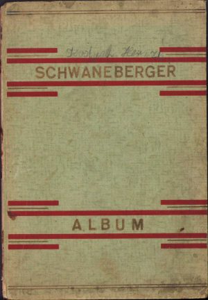 Schwaneberger Briefmarken-Album, fără timbre