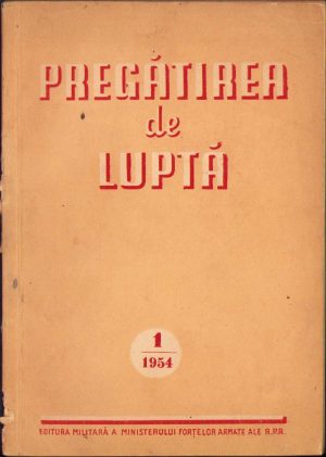 Pregătirea de luptă, 1/1954