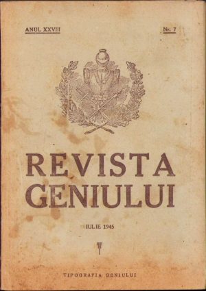 Revista Geniului, 7/1945