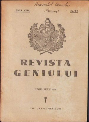 Revista Geniului, 6-7/1946