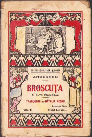 Broscuța și alte povestiri de Andersen, 1926, București
