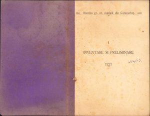 Biserica greco-orientală română din Caransebeș, Inventare și preliminare, 1913 - 1916