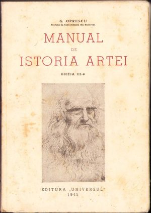 Manual de istoria artei de G Oprescu, volumul I, 1945
