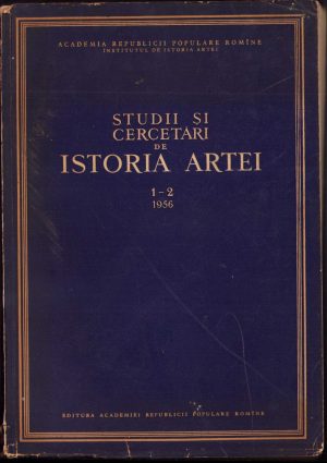 Studii și cercetări de istoria artei, 1-2/1956
