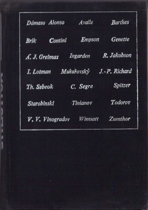 Poetică și stilistică de Mihail Nasta și Sorin Alexandrescu, 1972