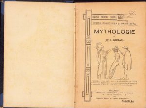 Mythologie de I Kiriac, 1922