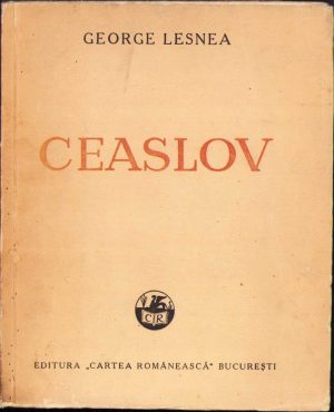 Ceaslov, Poezii de George Lesnea, 1940