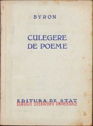 Byron, Culegere de poeme, 1949