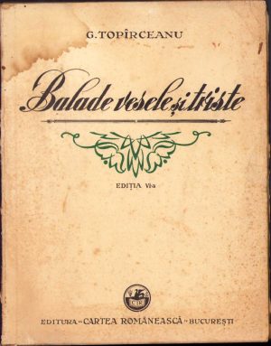Balade vesele și triste de George Topîrceanu, 1943