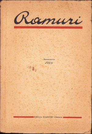 Ramuri, 1/1940