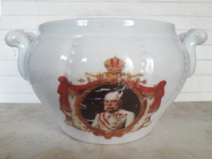 Castron austro-ungar cu imaginea împăratului Franz Joseph
