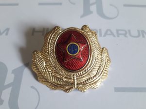 Stemă R.P.R. pentru chipiu de ofițer
