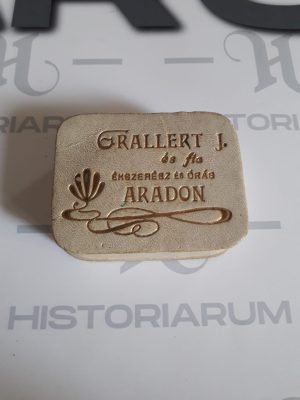 Mică cutie pentru bijuterii, anii 1890, Grallert J es fia, Arad